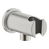 Grohe Rainshower Shower Outlet Elbow with Holder - Supersteel