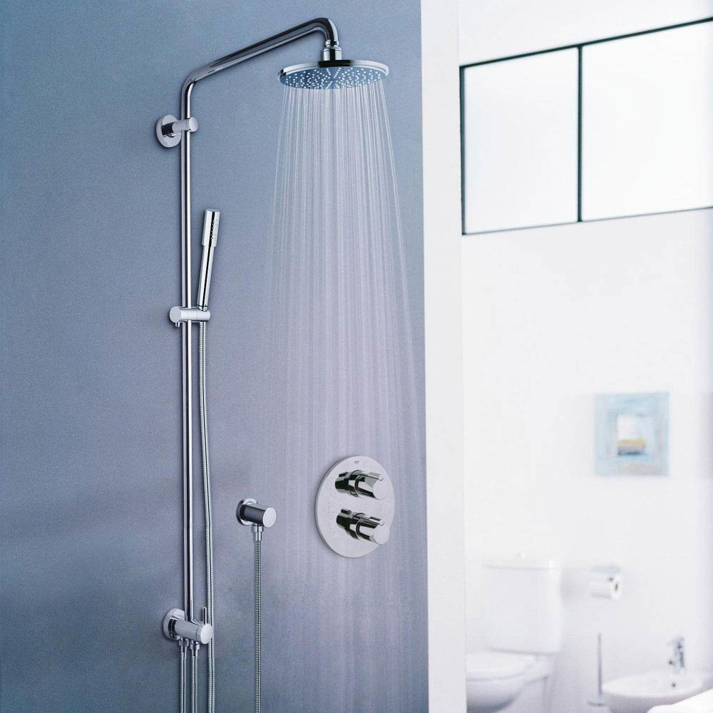 Grohe Rainshower Shower System with Diverter - 27058000  Profile Large Image
