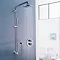 Grohe Rainshower Shower System with Diverter - 27058000  Profile Large Image