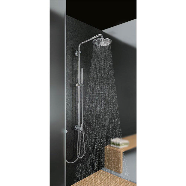 Grohe Rainshower Shower System with Diverter - 27058000  Feature Large Image