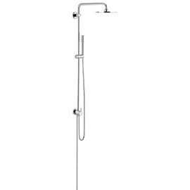 Grohe Rainshower Shower System with Diverter - 27058000 Medium Image