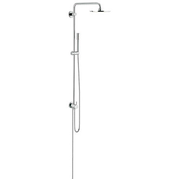 Grohe Rainshower Shower System with Diverter - 27058000  Profile Large Image
