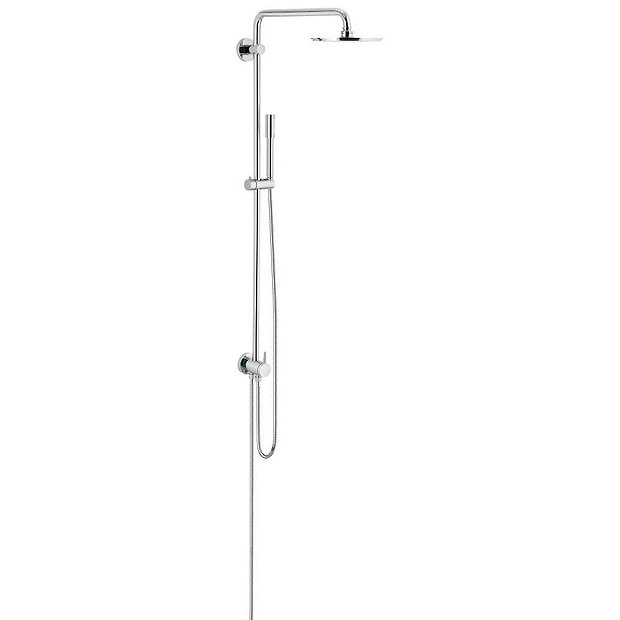 Grohe Rainshower Shower System with Diverter - 27058000 Large Image