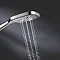 Grohe Rainshower SmartActive 130 Cube Shower Handset with 3 Spray Patterns - 26582000  Feature Large