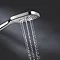 Grohe Rainshower SmartActive 130 Cube Shower Handset with 3 Spray Patterns - 26582000 Feature Large