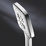 Grohe Rainshower SmartActive 130 Cube Shower Handset with 3 Spray Patterns - 26582000  Standard Larg