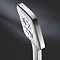 Grohe Rainshower SmartActive 130 Cube Shower Handset with 3 Spray Patterns - 26582000 Standard Larg