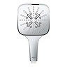 Grohe Rainshower SmartActive 130 Cube Shower Handset with 3 Spray Patterns - 26582000  In Bathroom L