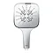 Grohe Rainshower SmartActive 130 Cube Shower Handset with 3 Spray Patterns - 26582000  In Bathroom L