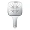 Grohe Rainshower SmartActive 130 Cube Shower Handset with 3 Spray Patterns - 26582000 In Bathroom L