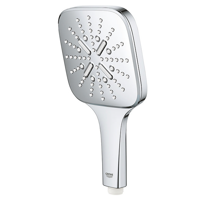 Grohe Rainshower SmartActive 130 Cube Shower Handset with 3 Spray Patterns - 26582000 additional La