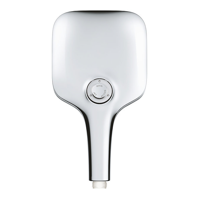 Grohe Rainshower SmartActive 130 Cube Shower Handset with 3 Spray Patterns - 26582000 Newest Large