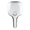 Grohe Rainshower SmartActive 130 Cube Shower Handset with 3 Spray Patterns - 26582000  Newest Large 