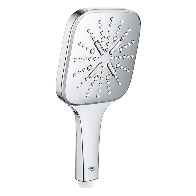 Grohe Rainshower SmartActive 130 Cube Shower Handset with 3 Spray Patterns - 26582000 Large Image