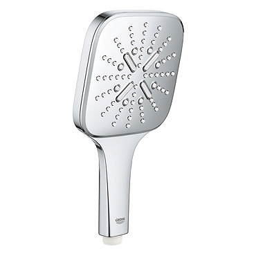 Grohe Rainshower SmartActive 130 Cube Shower Handset with 3 Spray Patterns - 26582000  Profile Large