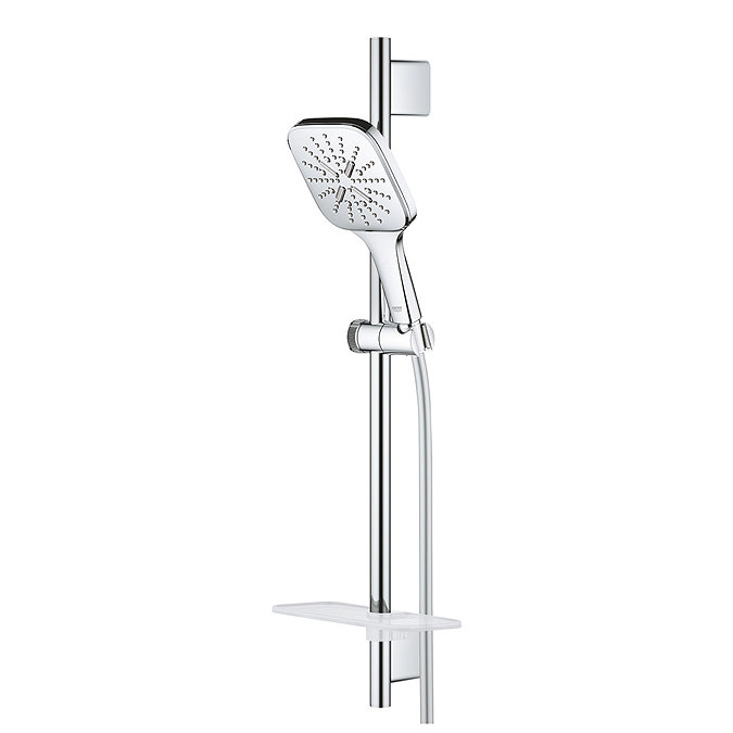 Grohe Rainshower SmartActive 130 Cube Shower Slider Rail Kit - 26584000  Standard Large Image