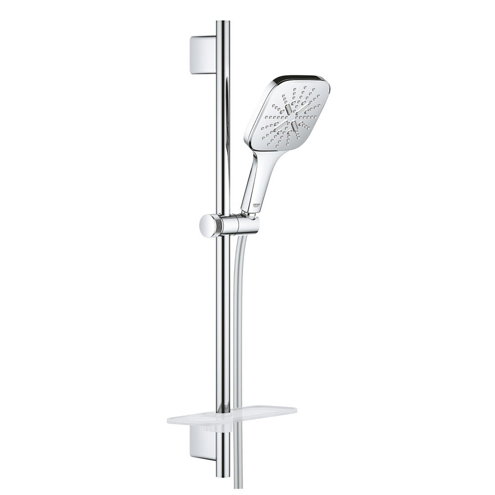 Grohe Rainshower SmartActive 130 Cube Shower Slider Rail Kit - 26584000