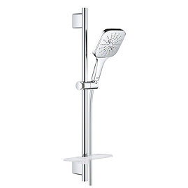 Grohe Rainshower SmartActive 130 Cube Shower Slider Rail Kit - 26584000 Large Image