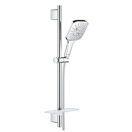 Grohe Rainshower SmartActive 130 Cube Shower Slider Rail Kit - 26584000 Large Image