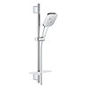 Grohe Rainshower SmartActive 130 Cube Shower Slider Rail Kit - 26584000 Large Image