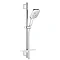 Grohe Rainshower SmartActive 130 Cube Shower Slider Rail Kit - 26584000 Large Image