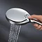 Grohe Rainshower SmartActive 130 Shower Handset with 3 Spray Patterns - 26574000  Feature Large Imag