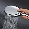 Grohe Rainshower SmartActive 130 Shower Handset with 3 Spray Patterns - 26574000  Standard Large Ima