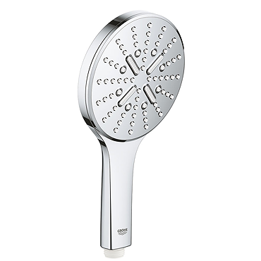 Grohe Rainshower SmartActive 130 Shower Handset with 3 Spray Patterns - 26574000  Profile Large Imag