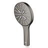Grohe Rainshower SmartActive 130 Shower Handset with 3 Spray Patterns - Brushed Anthracite