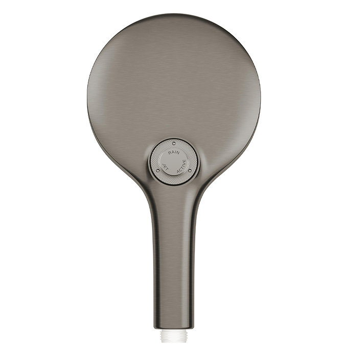Grohe Rainshower SmartActive 130 Shower Handset with 3 Spray Patterns - Brushed Anthracite
