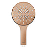 Grohe Rainshower SmartActive 130 Shower Handset with 3 Spray Patterns - Brushed Bronze