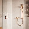 Grohe Rainshower SmartActive 130 Shower Handset with 3 Spray Patterns - Brushed Bronze