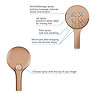 Grohe Rainshower SmartActive 130 Shower Handset with 3 Spray Patterns - Brushed Bronze