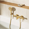 Grohe Rainshower SmartActive 130 Shower Handset with 3 Spray Patterns - Brushed Gold