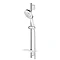 Grohe Rainshower SmartActive 130 Shower Slider Rail Kit - 26575000  Standard Large Image