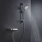 Grohe Rainshower SmartActive 130 Shower Slider Rail Kit - 26575000  In Bathroom Large Image