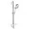 Grohe Rainshower SmartActive 130 Shower Slider Rail Kit - 26575000 Large Image