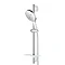 Grohe Rainshower SmartActive 150 3 Spray Shower Slider Rail Kit - 26592000  Feature Large Image