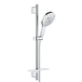 Grohe Rainshower SmartActive 150 3 Spray Shower Slider Rail Kit - 26592000 Large Image