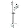 Grohe Rainshower SmartActive 150 3 Spray Shower Slider Rail Kit - 26592000 Large Image