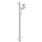 Grohe Rainshower SmartActive 150 3 Spray Shower Slider Rail Kit - 26594000 Large Image