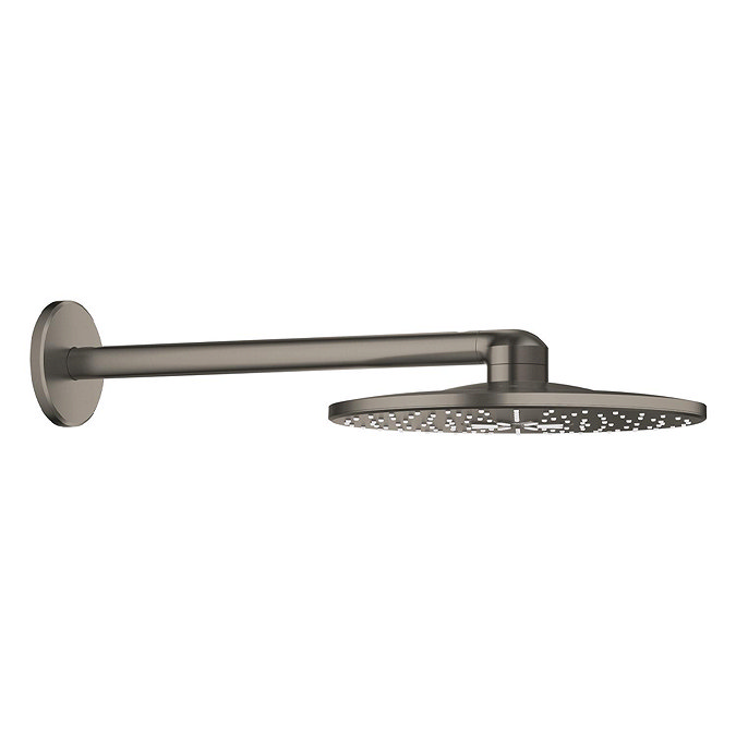 Grohe Rainshower SmartActice 310 Wall Mounted Shower Head - Brushed Anthracite