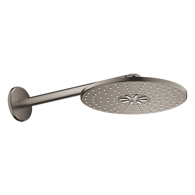 Grohe Rainshower SmartActice 310 Wall Mounted Shower Head - Brushed Anthracite