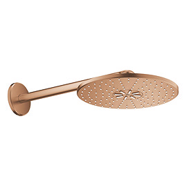 Grohe Rainshower SmartActice 310 Wall Mounted Shower Head - Brushed Bronze