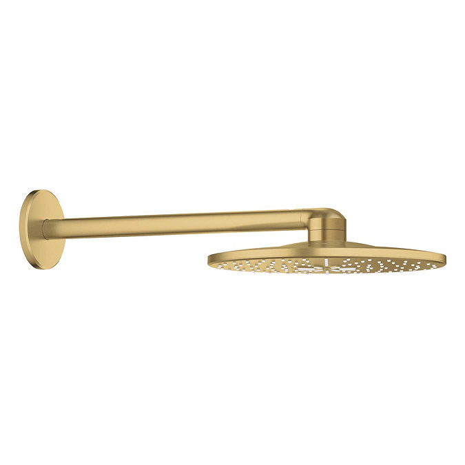 Grohe Rainshower SmartActice 310 Wall Mounted Shower Head - Brushed Gold
