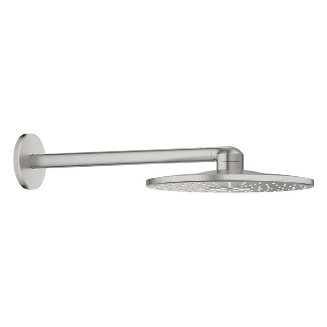 Grohe Rainshower SmartActice 310 Wall Mounted Shower Head - Supersteel