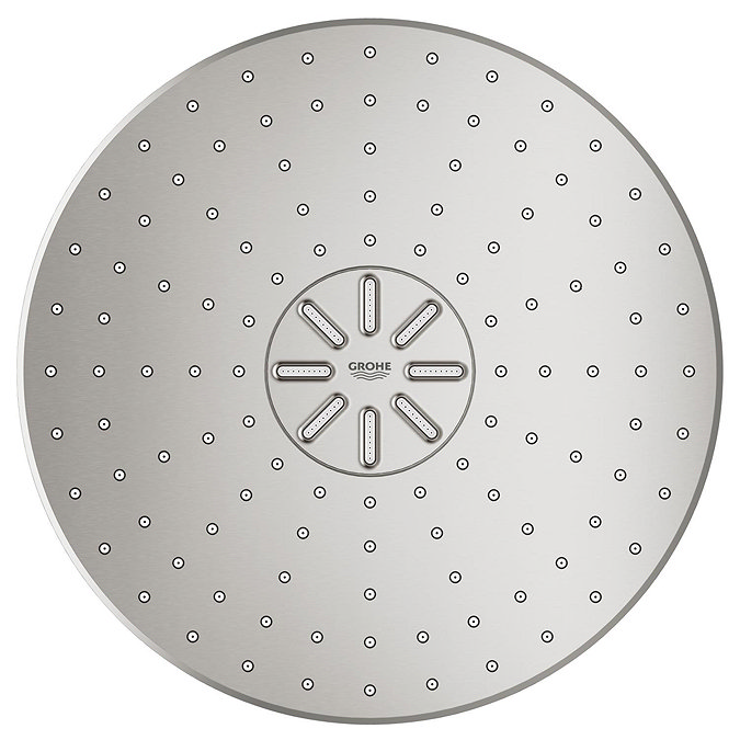 Grohe Rainshower SmartActice 310 Wall Mounted Shower Head - Supersteel
