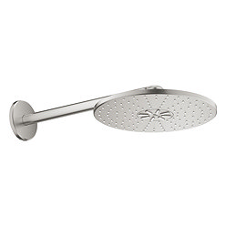 Grohe Rainshower SmartActice 310 Wall Mounted Shower Head - Supersteel