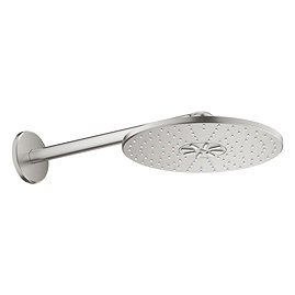 Grohe Rainshower SmartActice 310 Wall Mounted Shower Head - Supersteel