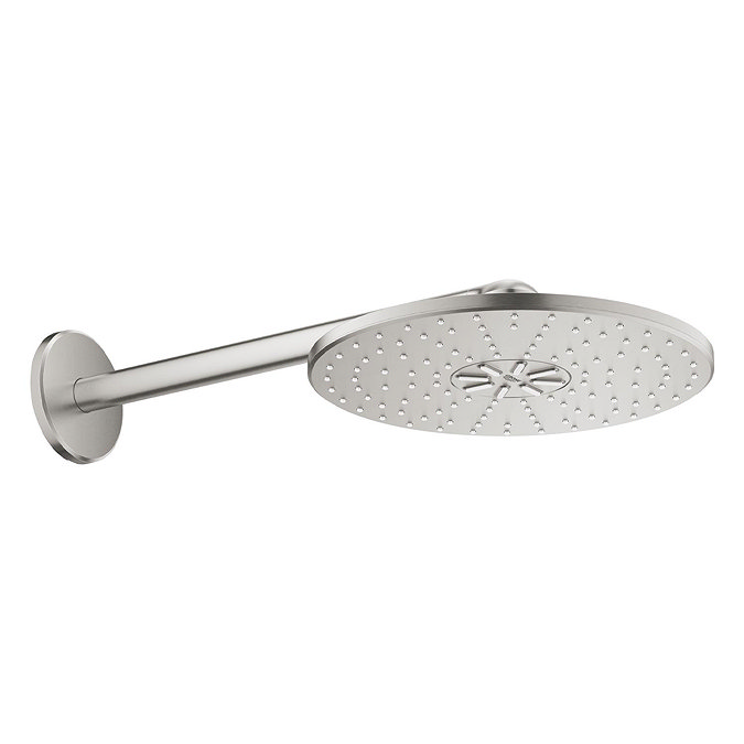 Grohe Rainshower SmartActice 310 Wall Mounted Shower Head - Supersteel